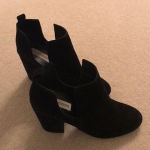 Black booties
